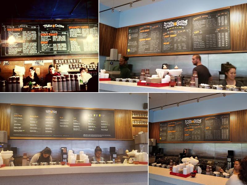 Philz Coffee Menu