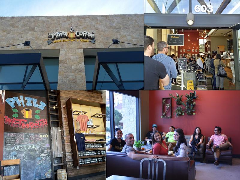 Philz Coffee 2248 Westborough Blvd Suite 603, South San Francisco