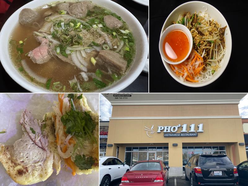 Pho 111 8765 Tallon Ln NE Ste N, Lacey