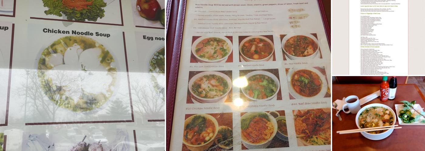 Pho 234 Menu
