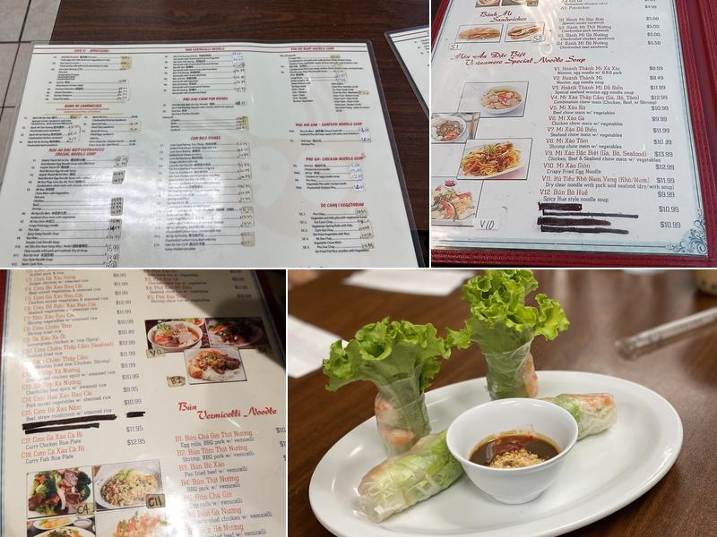 Pho 90 Vietnamese Restaurant Menu