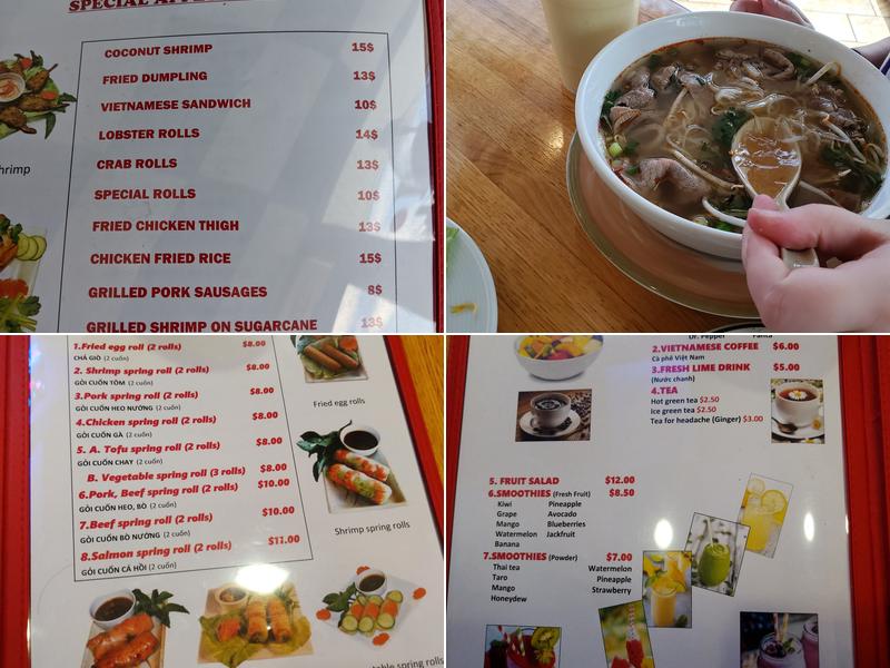 Pho 99 Menu