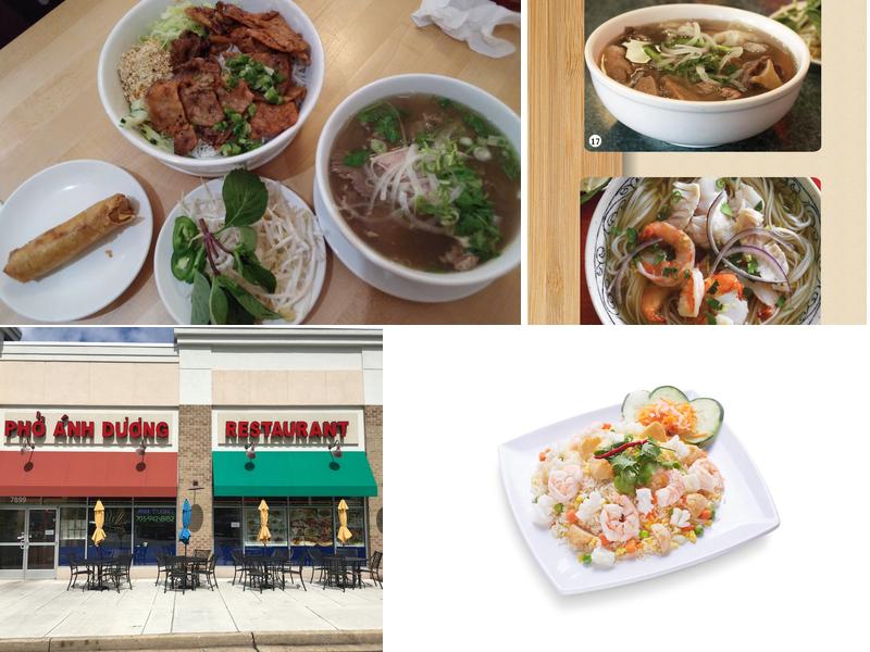 Pho Anh Duong Annandale (Next to H Mart) 7899 Heritage Dr, Annandale