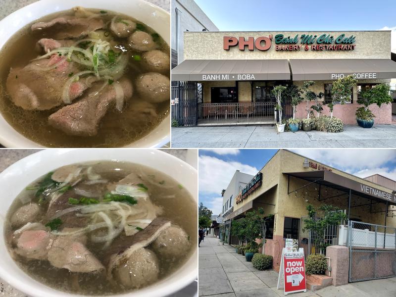 Phở Bánh Mì Chè Cali