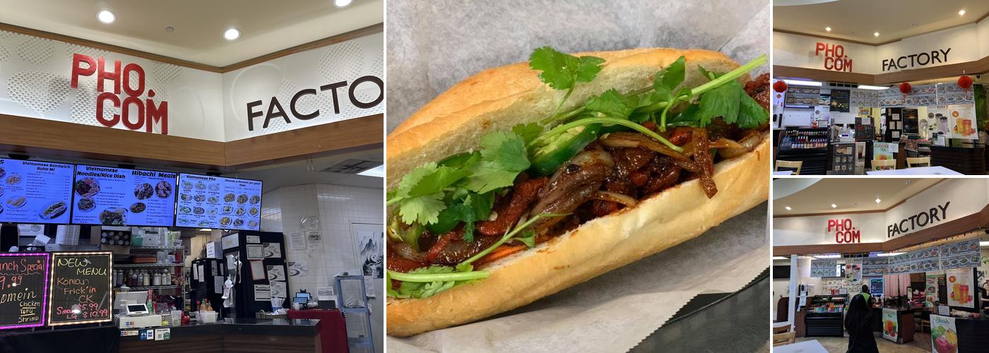 Pho.com and Hibachi (Located Inside HMART)