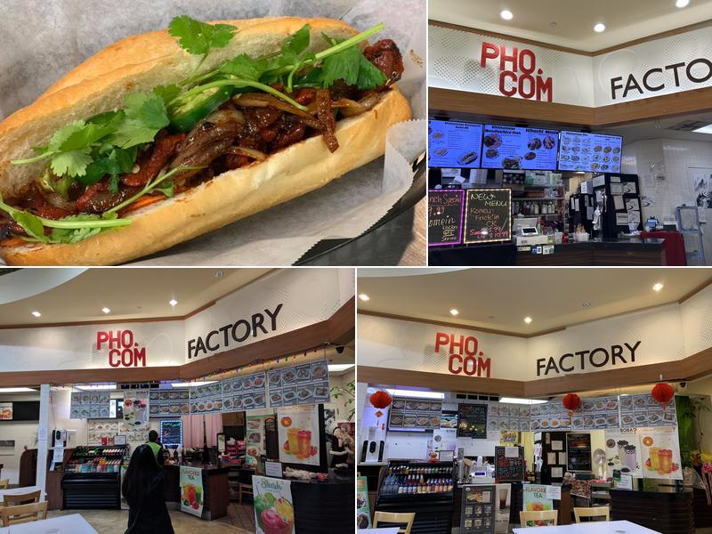 Pho.com and Hibachi (Located Inside HMART)