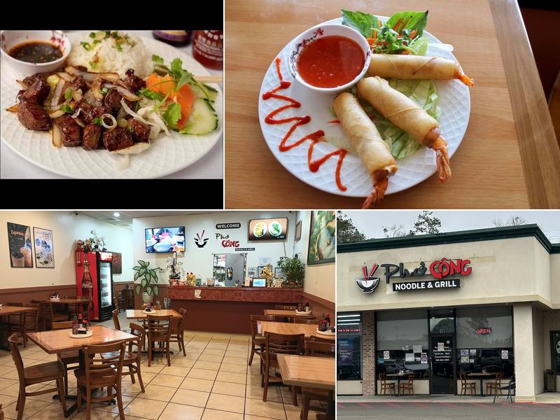 Phở Công Noodle & Grill 1200 US-190 BUS, Covington