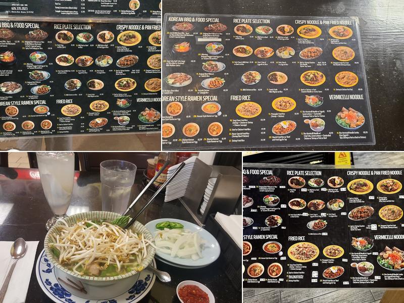 Kaiju Noodle House Menu