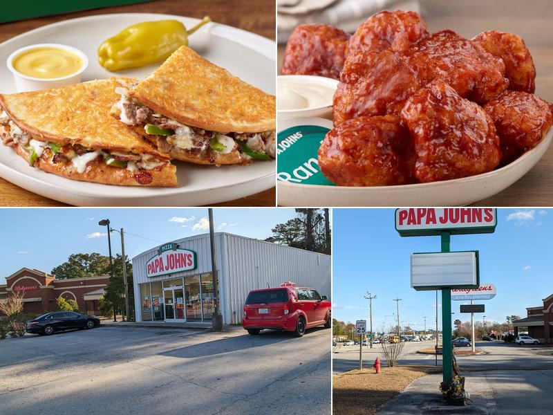 Papa Johns Pizza 131 W Main St, Havelock