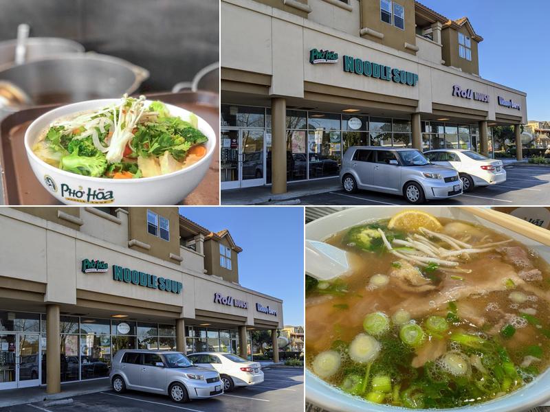 Pho Hoa + Jazen Tea (El Camino)