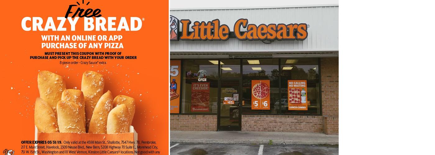 Little Caesars Pizza Menu