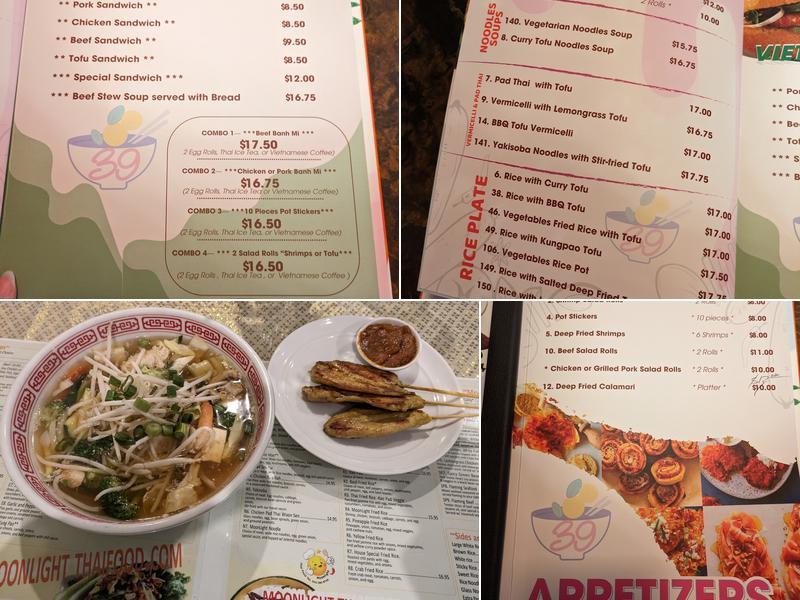 Pho 39 Menu