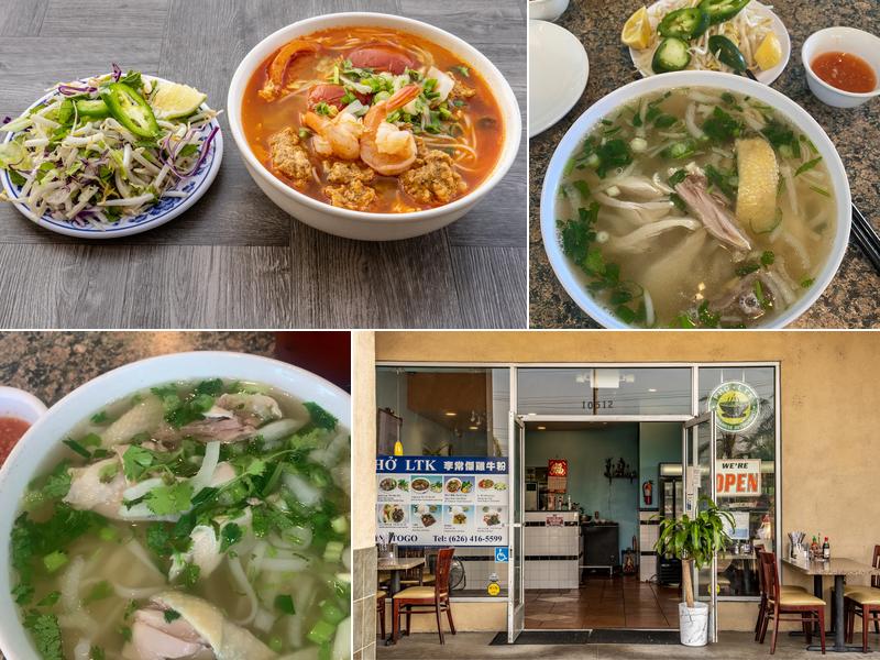 Pho LTK 10512 Lower Azusa Rd, El Monte