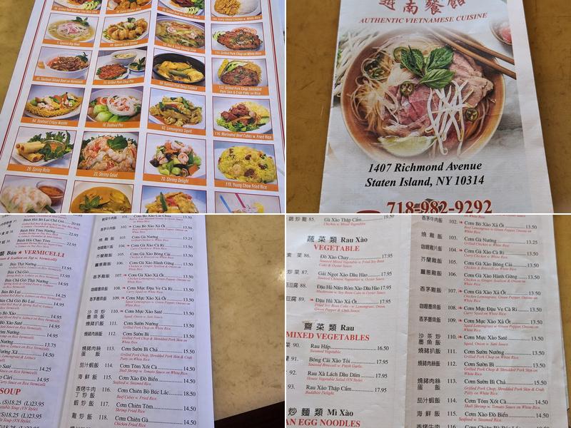 Pho Mac Menu