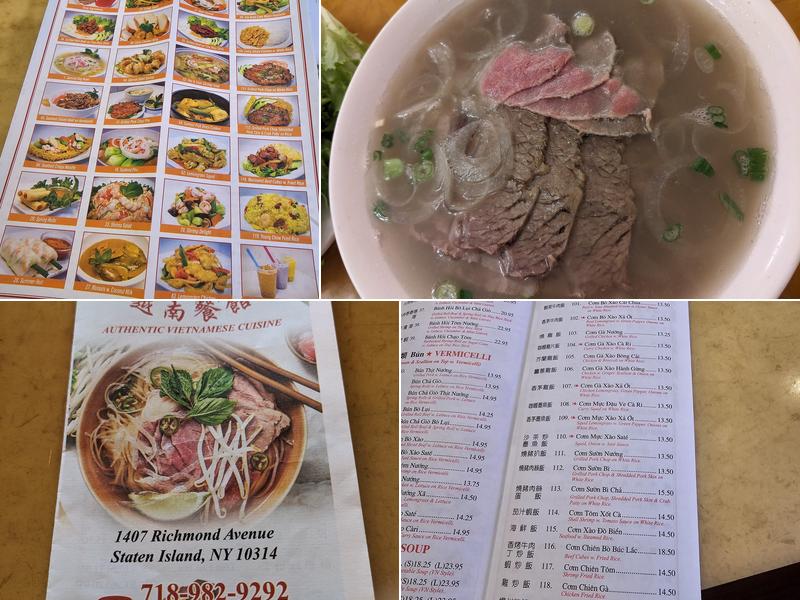 Pho Mac Menu