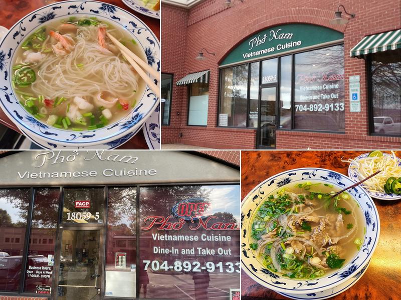 Pho Nam 18059 W Catawba Ave, Cornelius