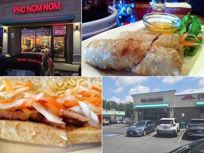 Pho Nom Nom 842 Rockville Pike, Rockville