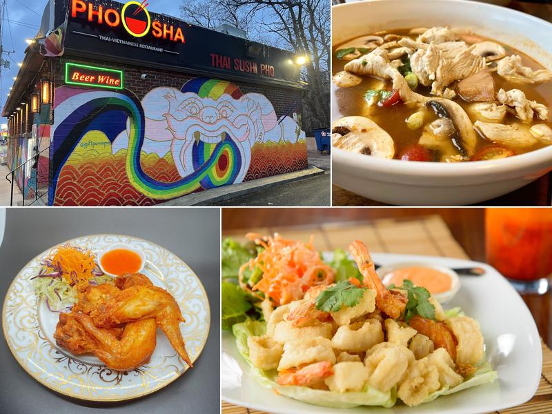 Phở O Sha | Thai-Vietnamese Restaurant