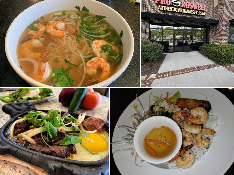 Pho Roswell 640 W Crossville Rd, Roswell
