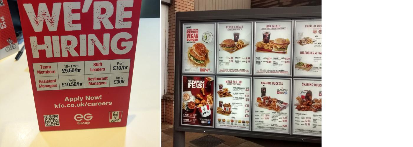 KFC Irvine - The Riverway Retail Park Menu