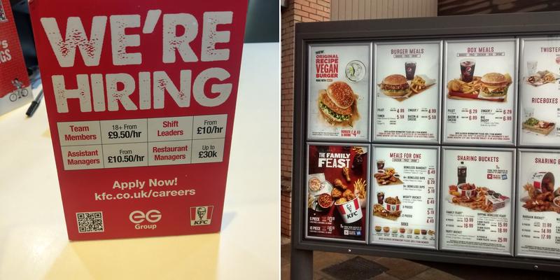 KFC Irvine - The Riverway Retail Park Menu
