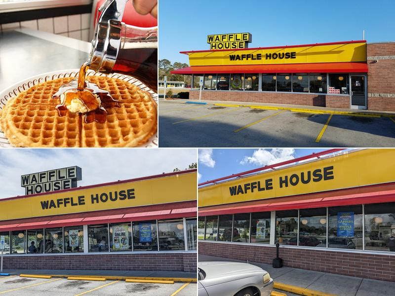 Waffle House 225 U.S. Hwy 70 W, Havelock