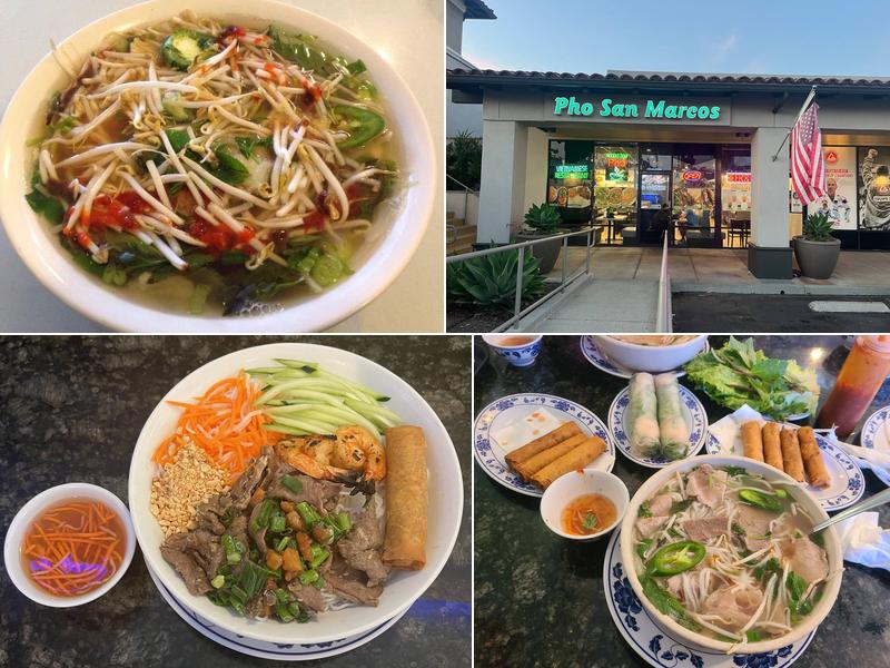 Pho San Marcos