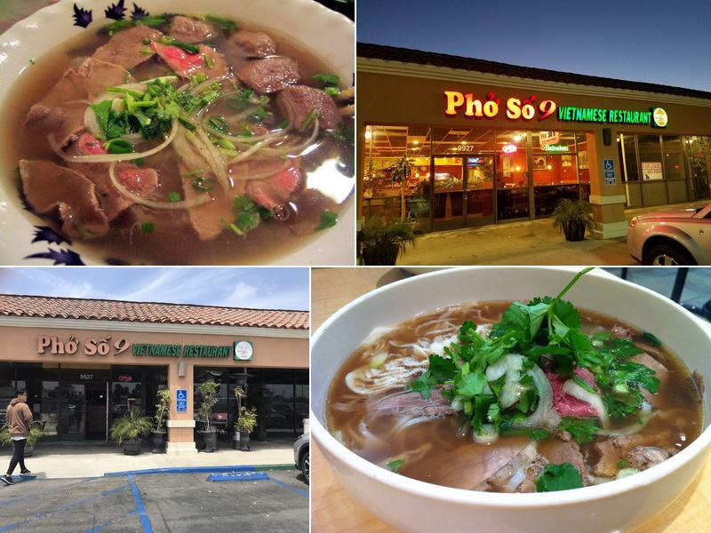 Pho So 9 9927 Walker St, Cypress