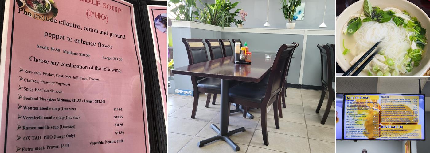 Pho Time Menu
