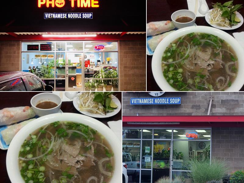 Pho Time 901 Auburn Way N # C, Auburn