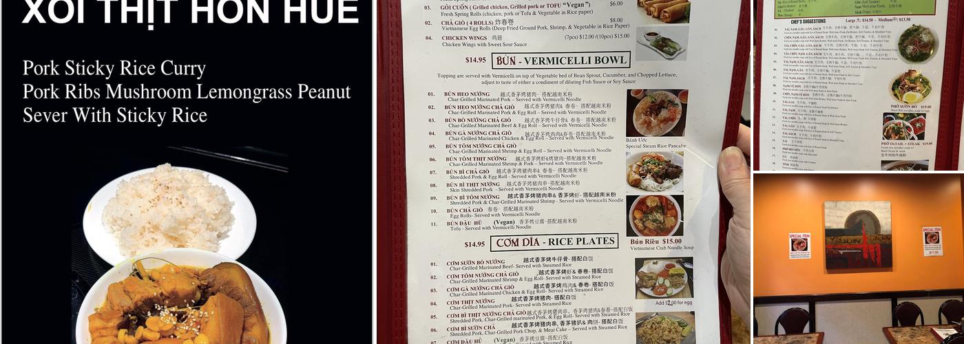 Pho To Chau Menu