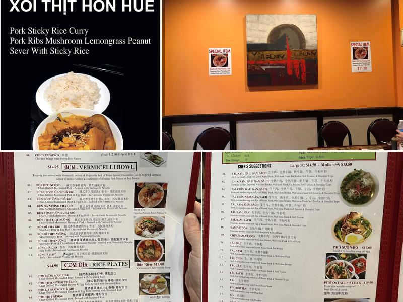 Pho To Chau Menu