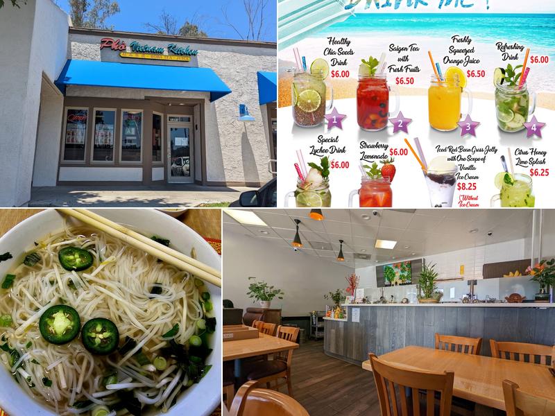 Phở Vietnam Kitchen 2351 S Azusa Ave, West Covina