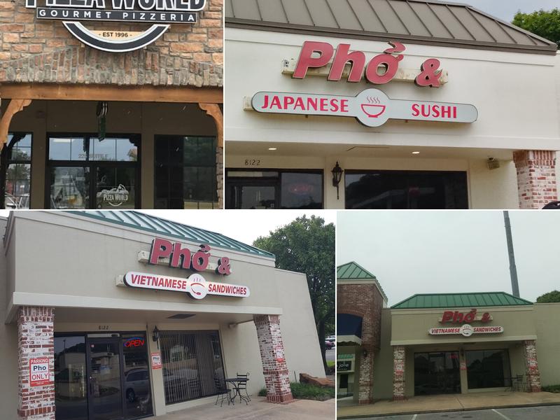 Phò & Japanese Sushi 8122 S Harvard Ave, Tulsa