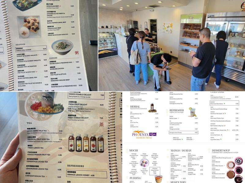 Phoenix Dessert - Alhambra Menu