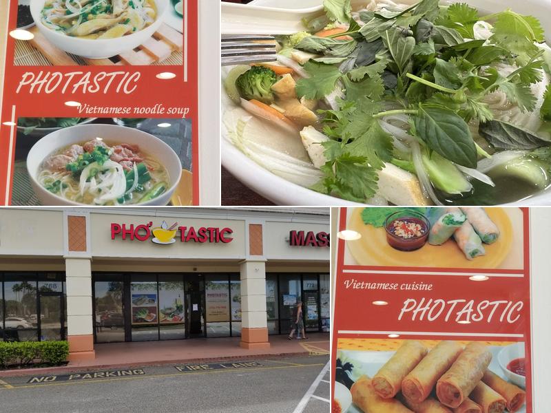 Phở Photastic Vietnamese Noodle Soup