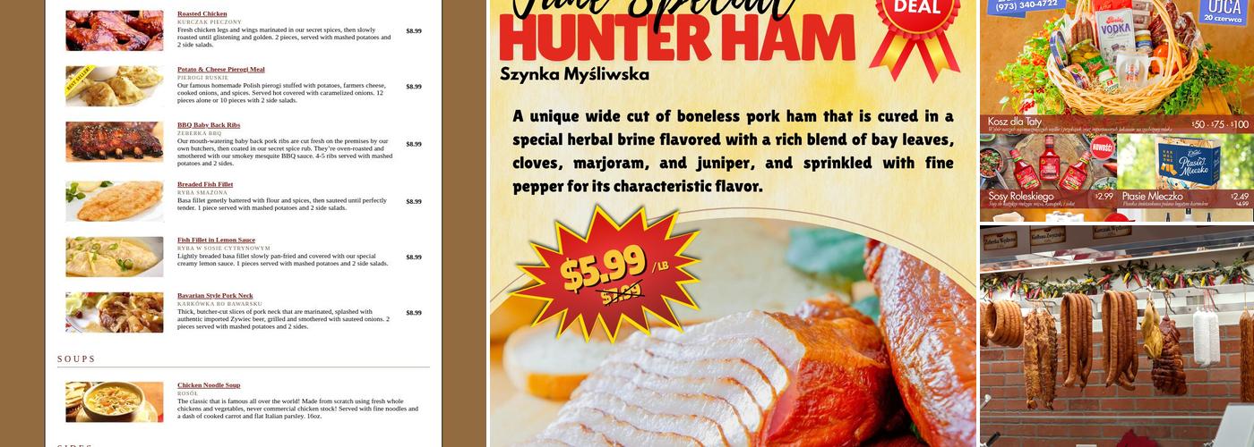 Piast Meats & Provisions (Polish Food) Menu