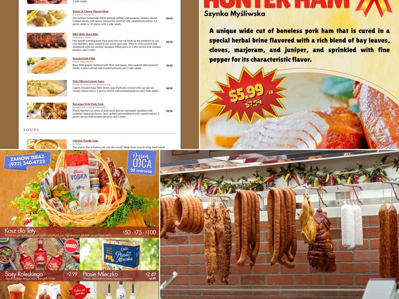 Piast Meats & Provisions (Polish Food) Menu