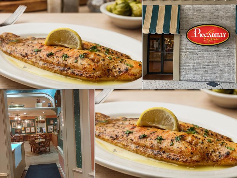 Piccadilly Restaurants 111 Newmarket Mall North, Newport News