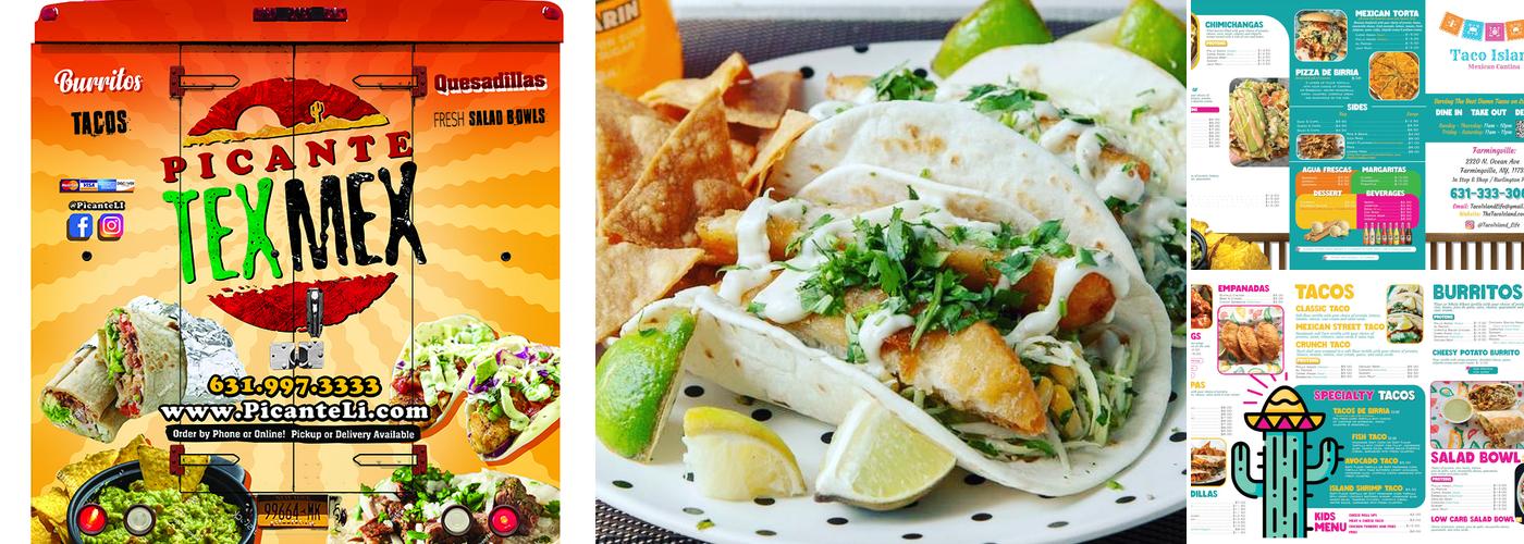 Taco Island Mexican Cantina Menu