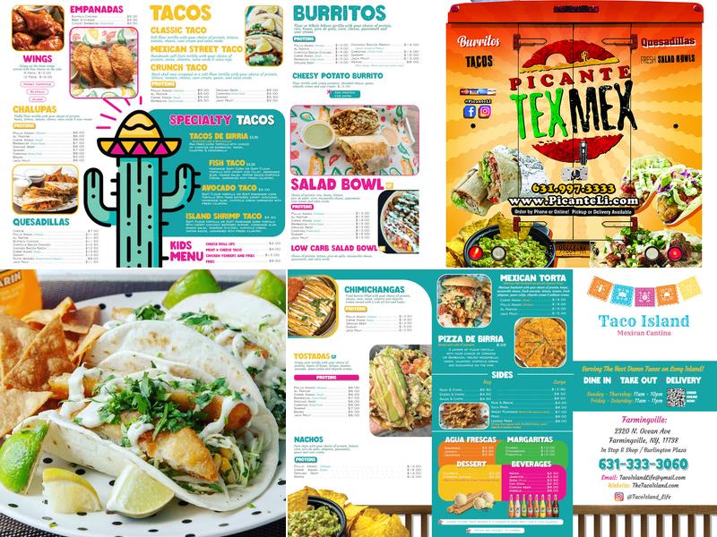 Taco Island Mexican Cantina Menu