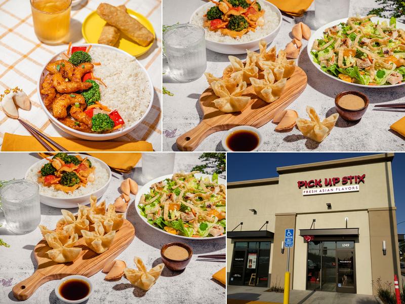 Pick Up Stix Fresh Asian Flavors
