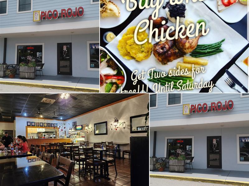 Pico Rojo Rotisserie