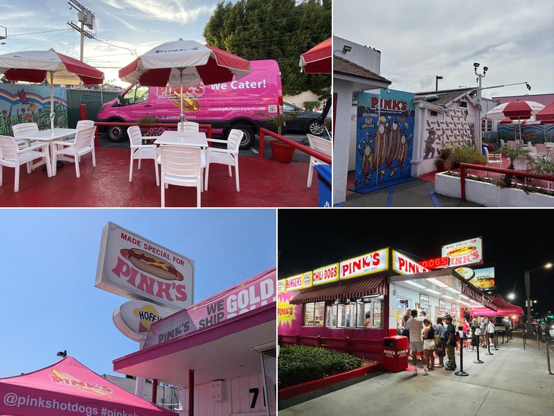 Pink's Hot Dogs 709 N La Brea Ave, Los Angeles