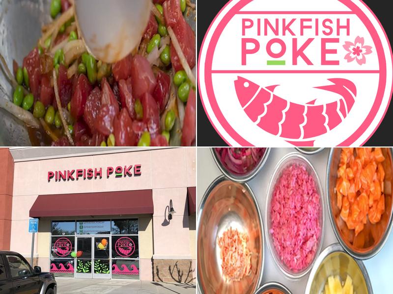 Pinkfish Poke