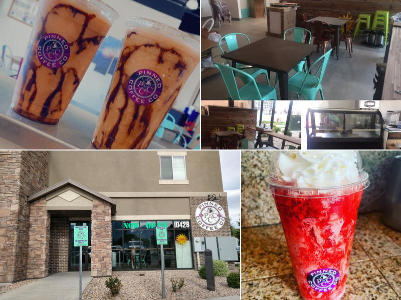 Pinned Coffee Co. 10428 S Jordan Gateway, South Jordan