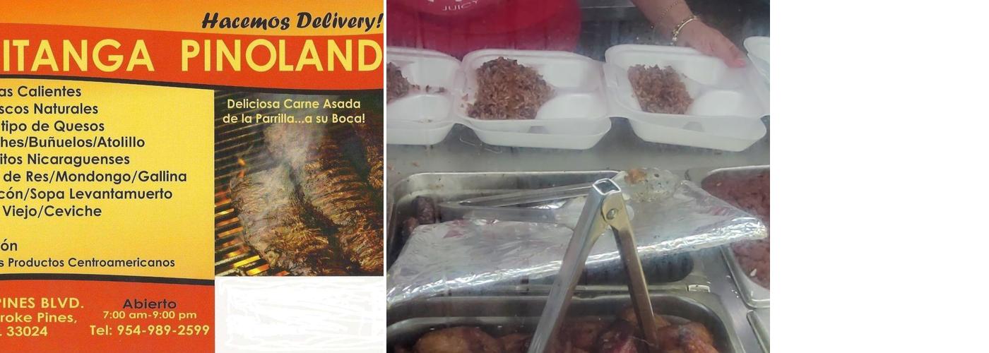 Pinolandia Hollywood Menu