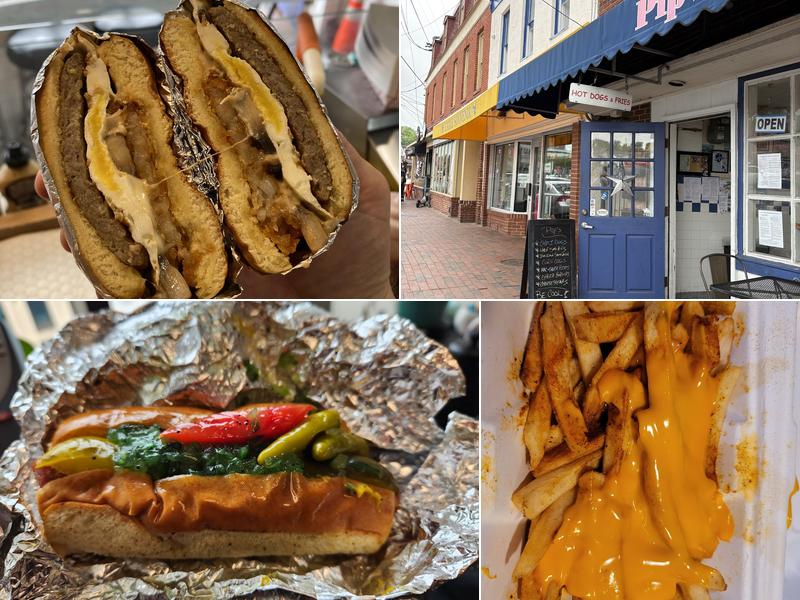 Pip's Dock Street Dogs Llc 118 Dock St, Annapolis