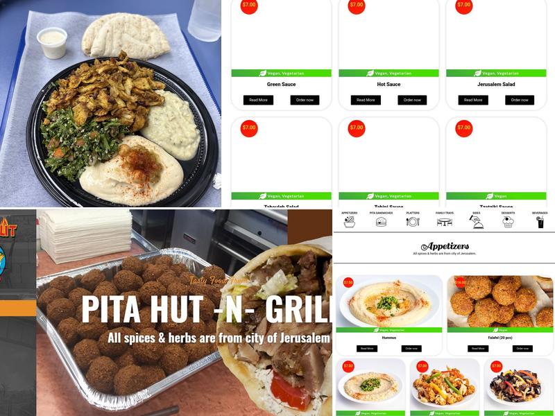Pita Hut Grill Menu