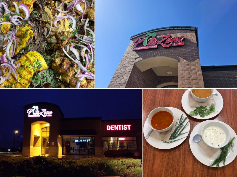 Pita Zone Mediterranean Grill